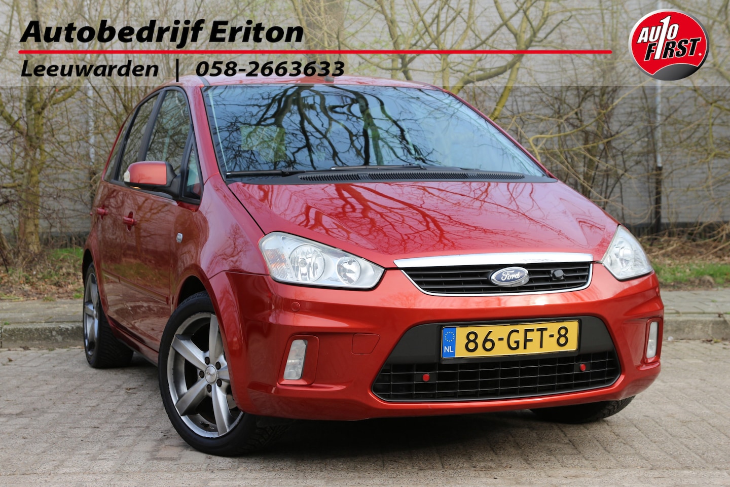 Ford C-Max - 1.8-16V 126pk Titanium | NL-auto | Luxe! | Navigatie | Climate control | Cruise control | - AutoWereld.nl