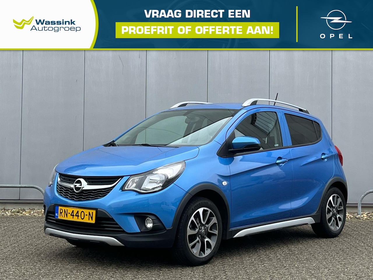 Opel Karl - 1.0 75pk ROCKS Online Edition | Navigatie | Cruise Control - AutoWereld.nl