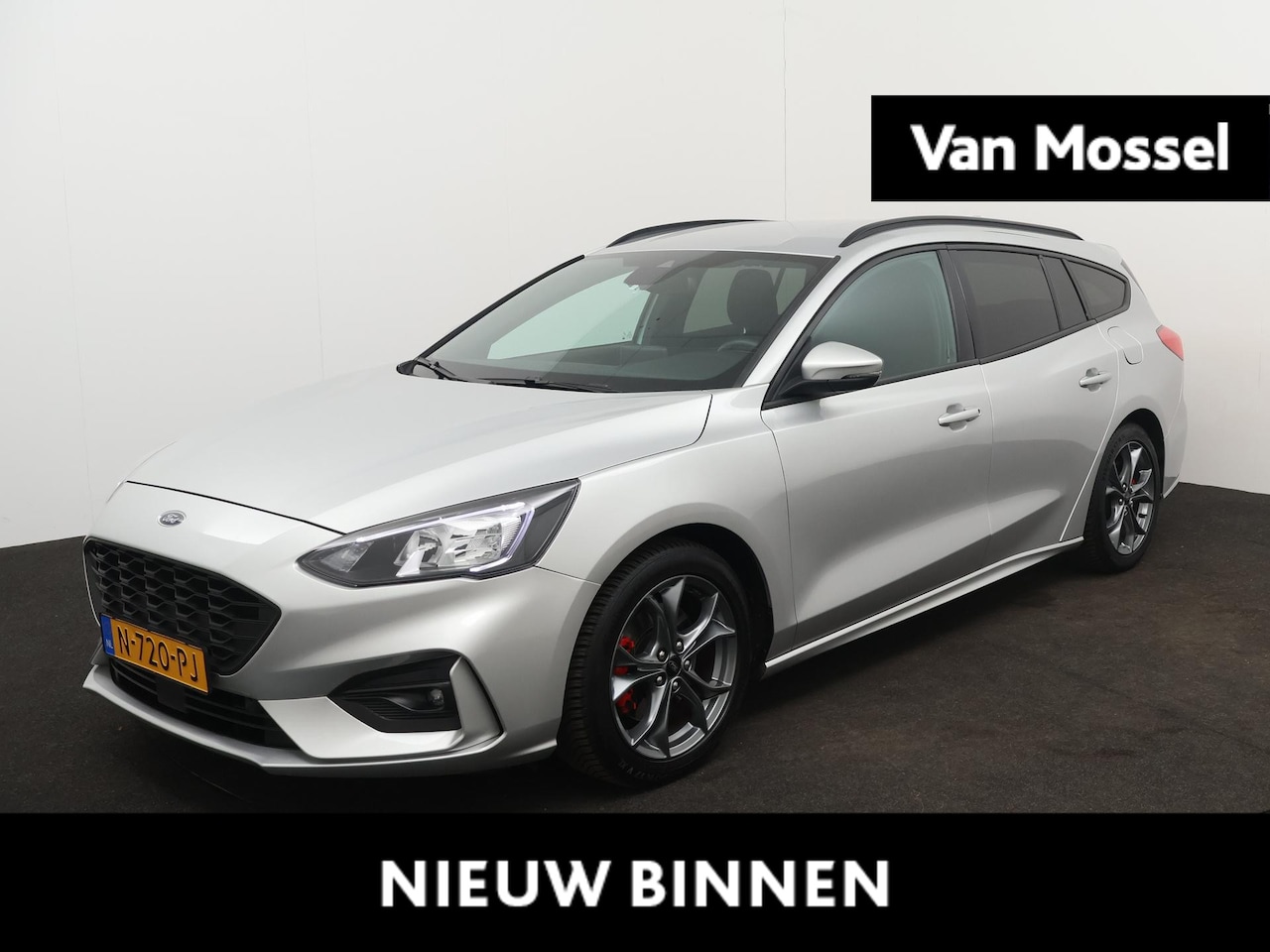 Ford Focus Wagon - 1.0 EcoBoost Hybrid ST Line X Business 1.0 EcoBoost Hybrid ST Line X Business - AutoWereld.nl