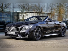 Mercedes-Benz S-klasse Cabrio - 63 AMG 4-Matic Nachtzicht Burmester