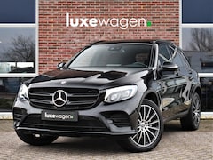 Mercedes-Benz GLC-klasse - 350e 4M 320pk AMG-Line Pano Night 20inch Side-assist