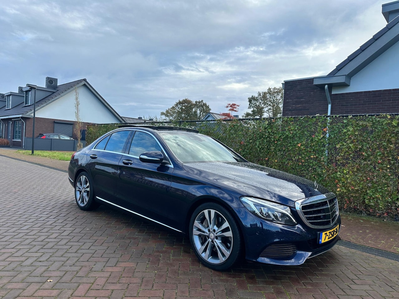 Mercedes-Benz C-klasse - 400 4MATIC Ambition Designo Pano/Vol options - AutoWereld.nl