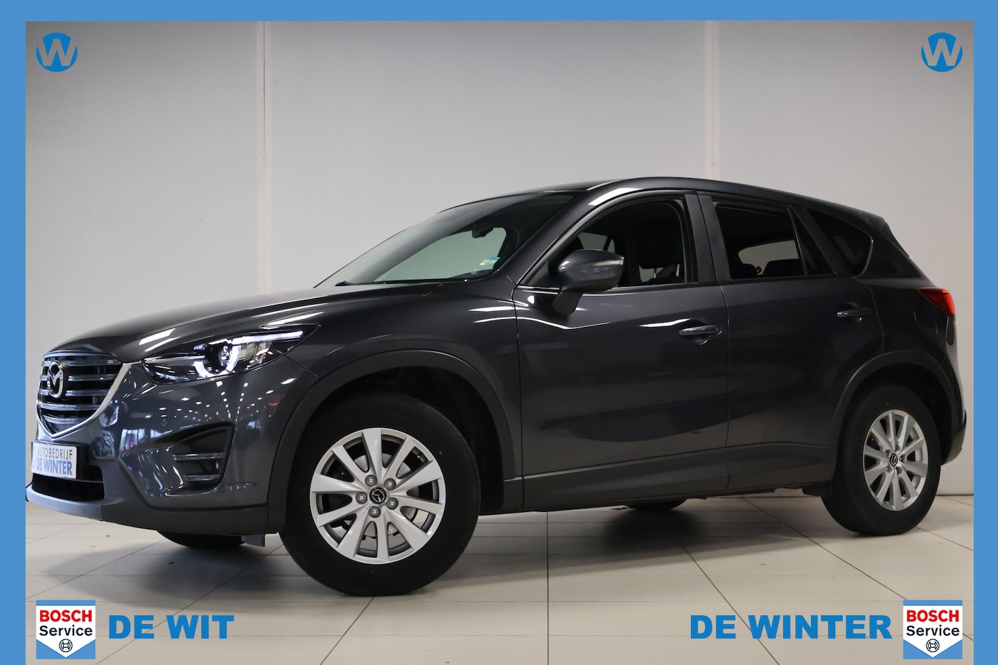 Mazda CX-5 - 2.0 SkyActiv-G 165 TS 2WD 2.0 SkyActiv-G 165 TS+ 2WD - AutoWereld.nl