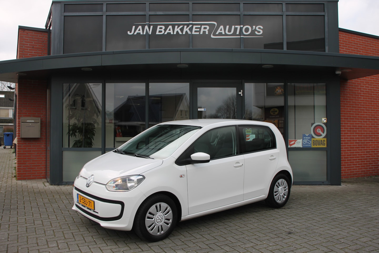 Volkswagen Up! - 1.0 move up! BlueMotion ✅ AC ✅ BT ✅ Rijklaar ✅ - AutoWereld.nl