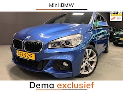 BMW 2-serie Gran Tourer - 218i M-SPORT 7P NAVI/LEDER/LED/ECC/PDC/CRUISE///