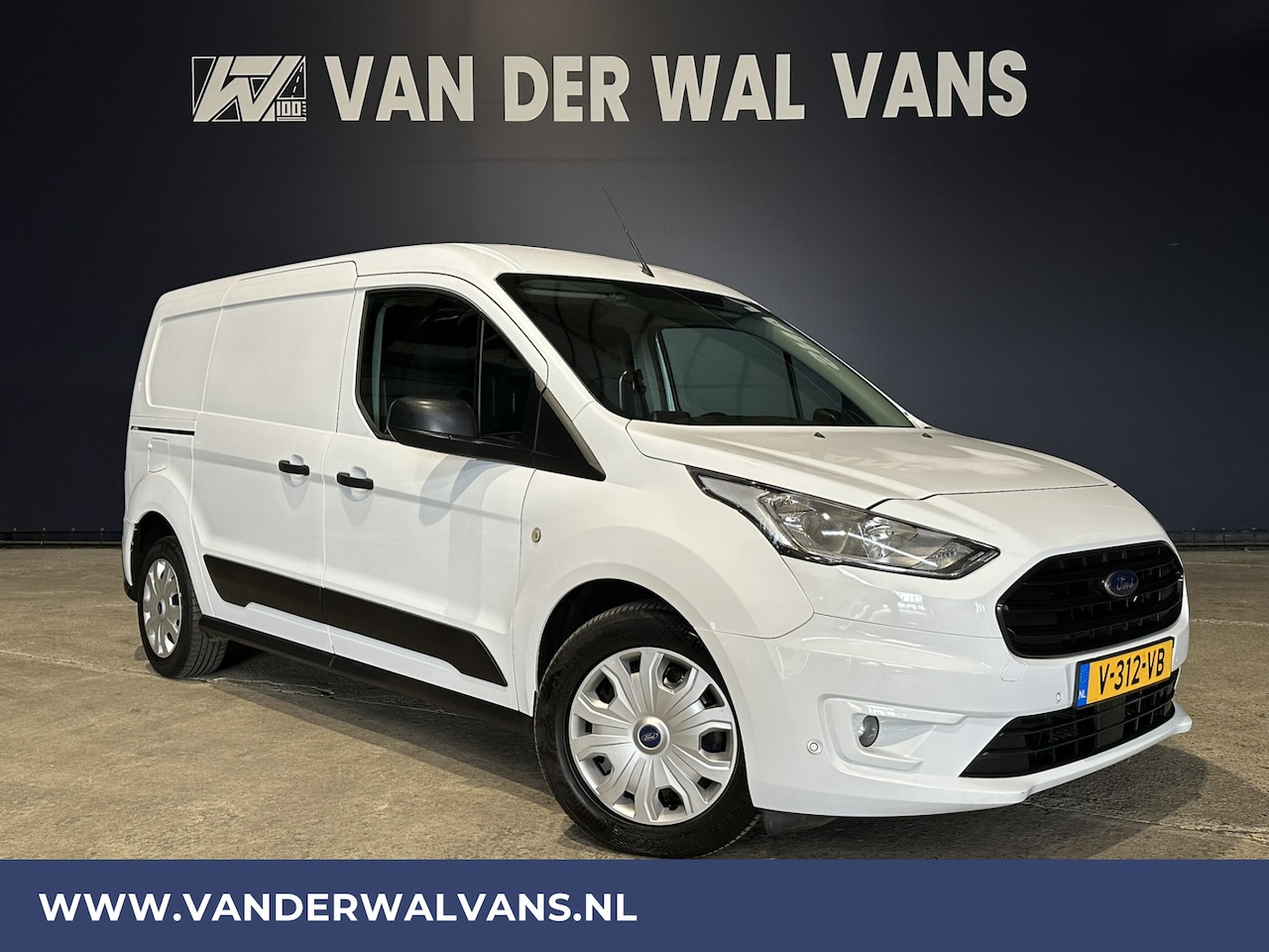 Ford Transit Connect - 1.5 EcoBlue 100pk L2H1 Euro6 Airco | Navigatie | Camera | Apple Carplay | Cruisecontrol An - AutoWereld.nl