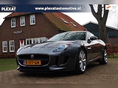 Jaguar F-type - 3.0 V6 Coupé Aut. | Luxe Leder | Sport Uitlaat | Stoelverwarming | Achteruitrijcamera | Vo