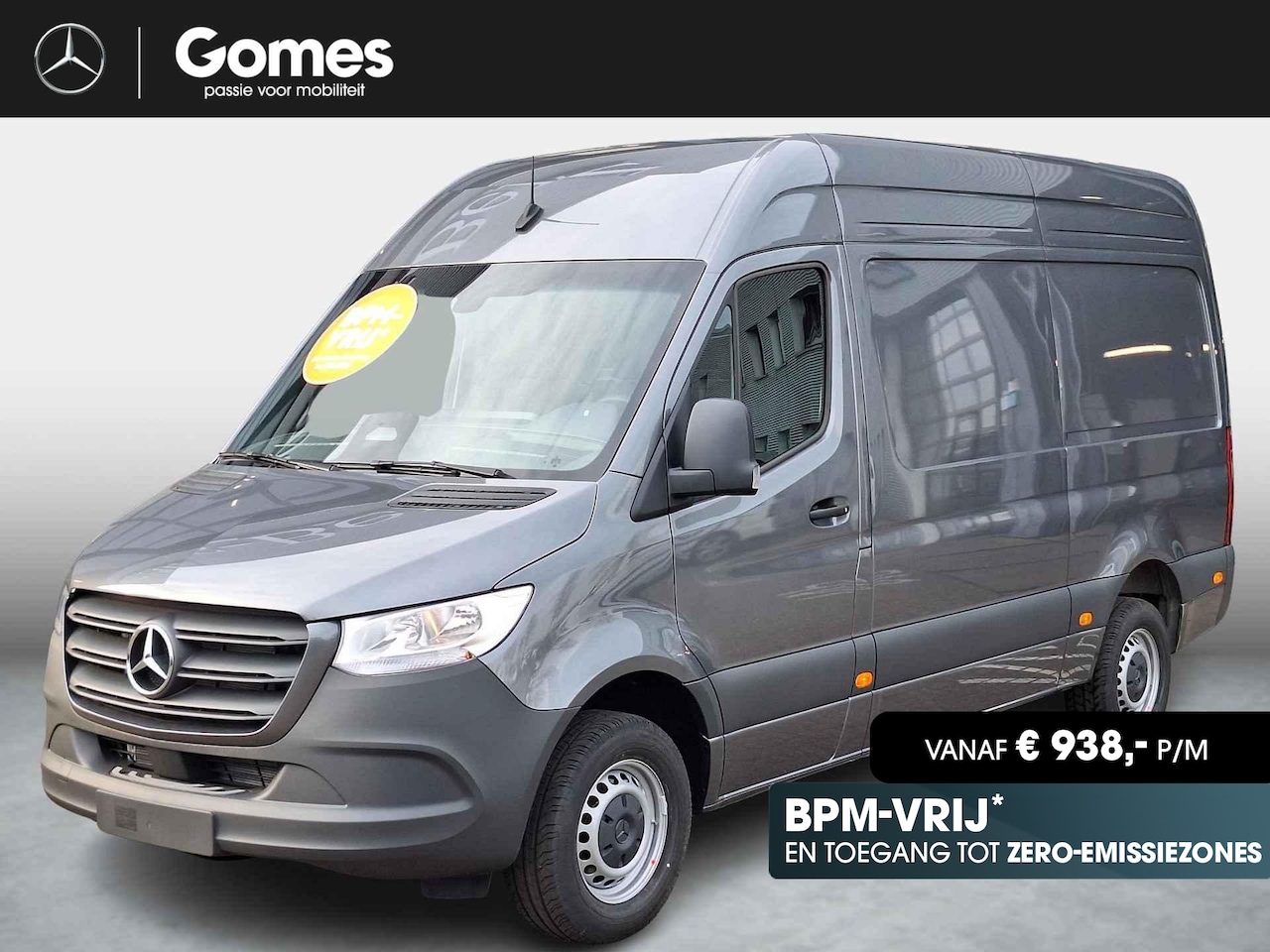 Mercedes-Benz Sprinter - 317 1.9 CDI L2 Pro HD | bpm-vrij kopen in 2024 - AutoWereld.nl