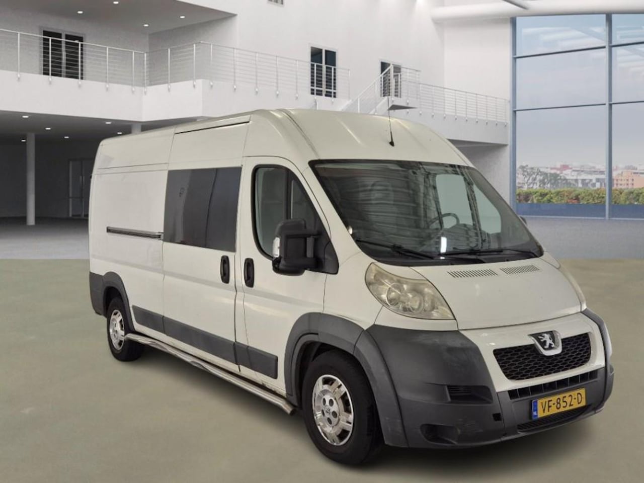 Peugeot Boxer - 335 2.2 HDI L3H3 335 2.2 HDI L3H3 - AutoWereld.nl