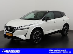 Nissan Qashqai - 1.3 MHEV Xtronic 4WD Tekna Plus | Trekhaak | Panoramadak | 360 Camera | Zondag Open