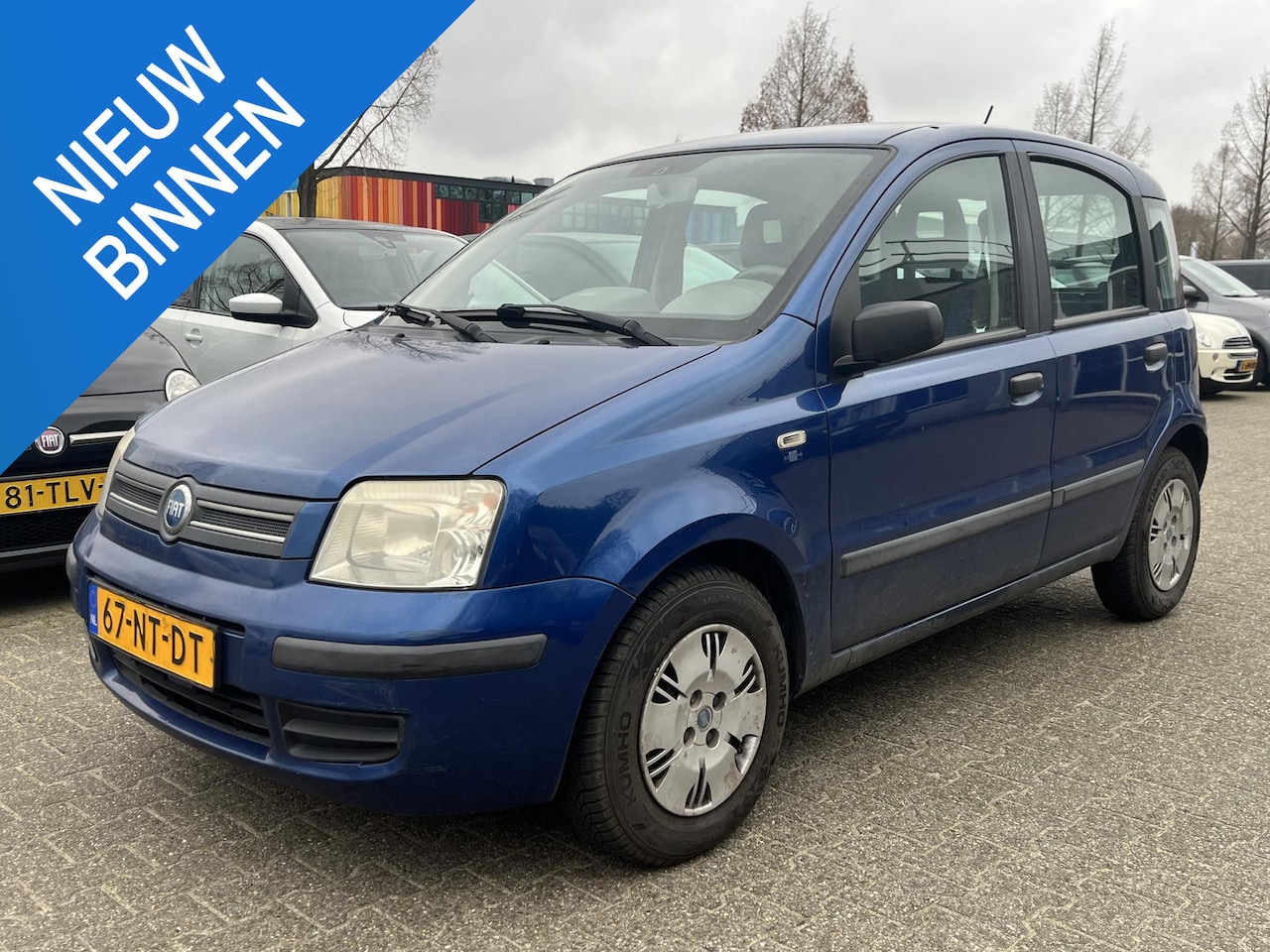 Fiat Panda - 1.2 Dynamic ELEK. RAMEN HANDEL/EXPORT APK 06-25 - AutoWereld.nl