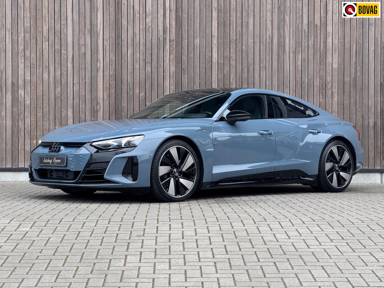 Audi e-tron GT - GT 93 kWh / B&O / ACC / 21' / 360 / Laser / - AutoWereld.nl