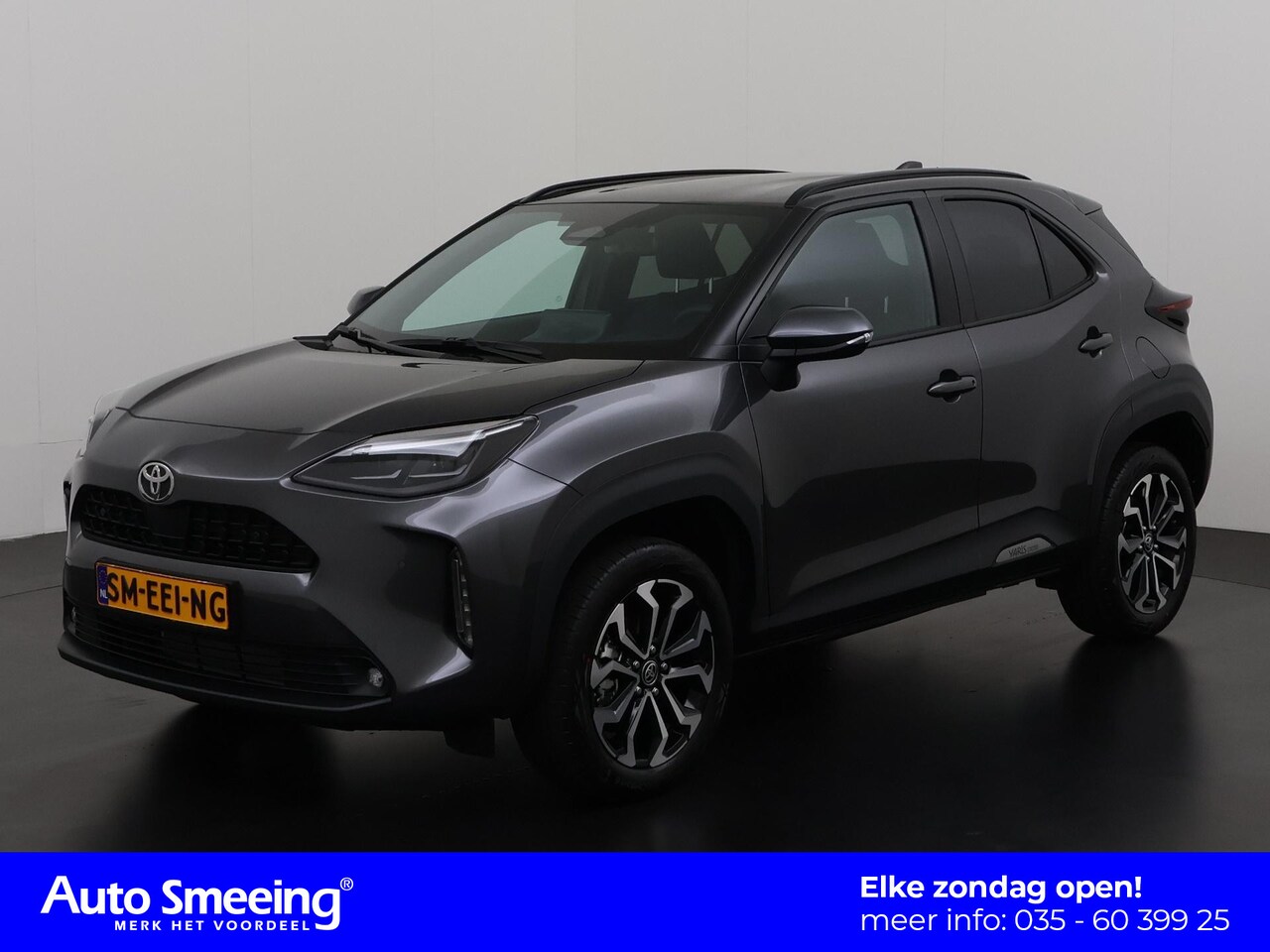 Toyota Yaris Cross - 1.5 Hybrid 130 pk First Edition | Winterpakket + Safety Pakket | Camera | Apple/Android Ca - AutoWereld.nl