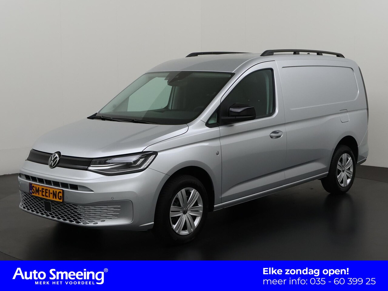 Volkswagen Caddy Cargo Maxi - 1.5 TSI DSG | BPM-Vrij Volkswagen Caddy Cargo Maxi 1.5 TSI DSG | Schuifdeur | Virtual Cock - AutoWereld.nl