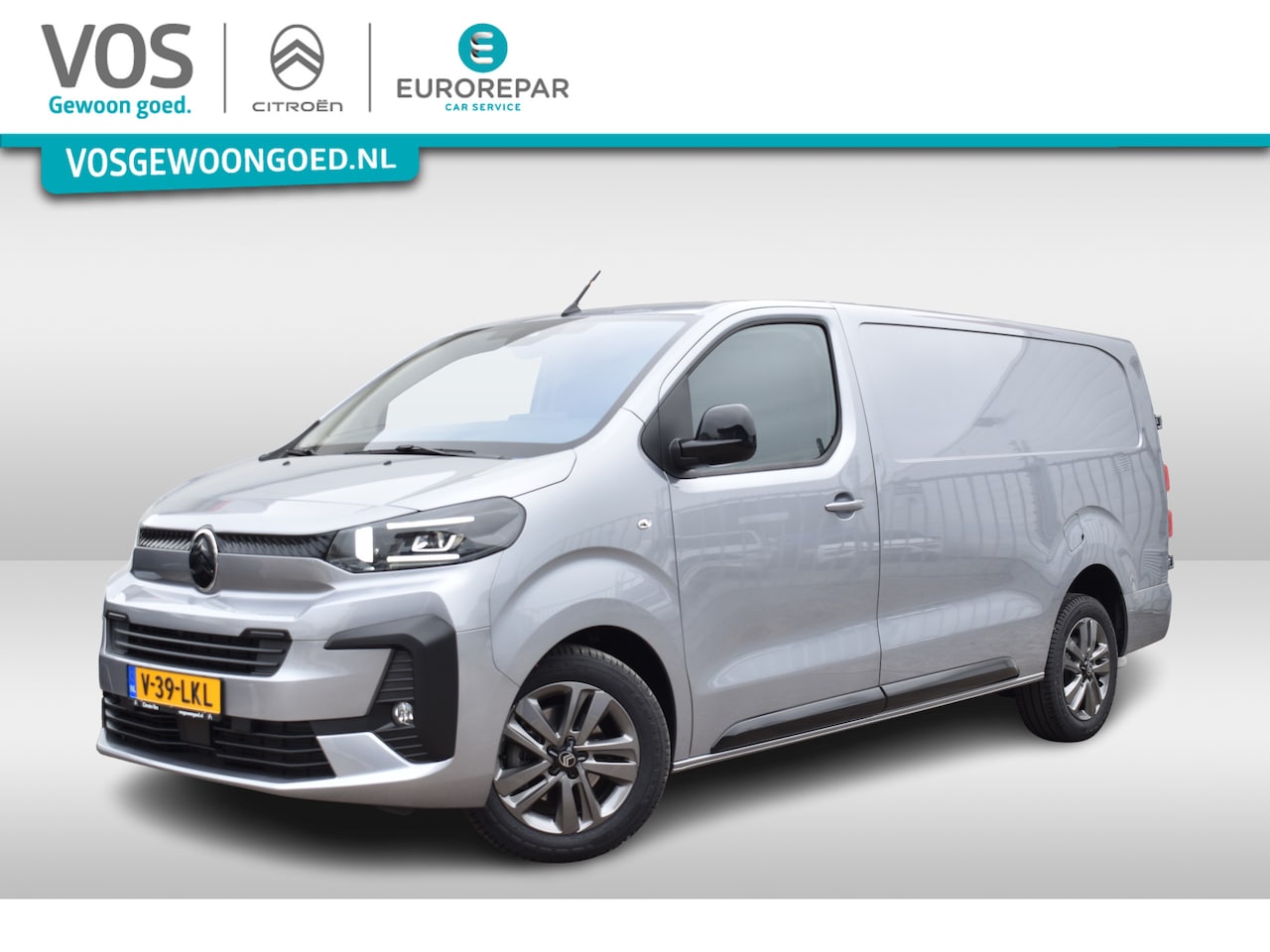 Citroën Jumpy - BlueHDI 180 EAT8 L3 | Navi | Airco | Connect pakket | *   Nieuwe auto !!!!!!! - AutoWereld.nl