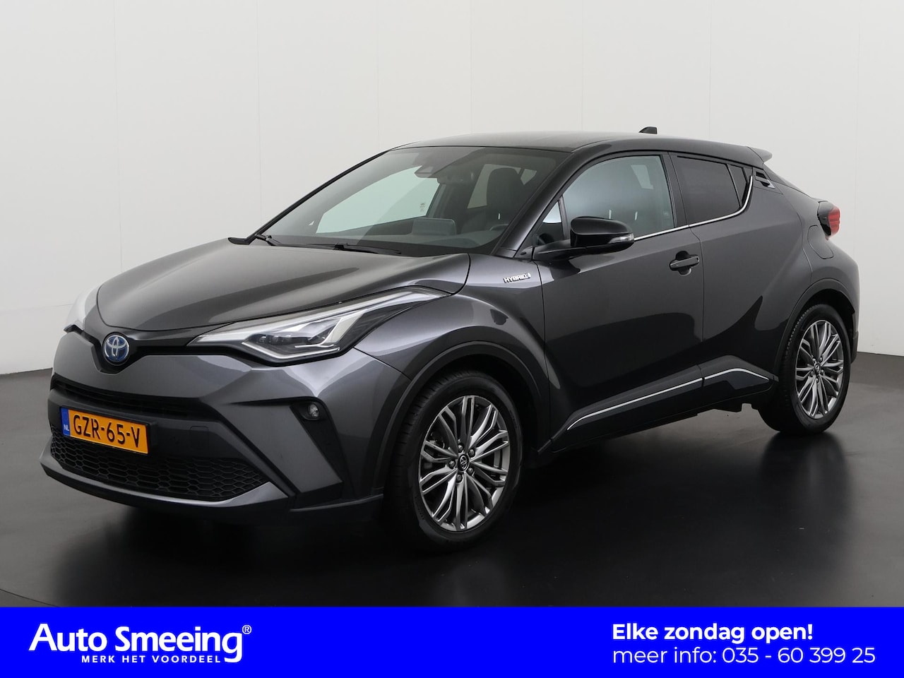 Toyota C-HR - 2.0 Hybrid Executive | Camera | Carplay | Adapt Cruise | Zondag Open! - AutoWereld.nl