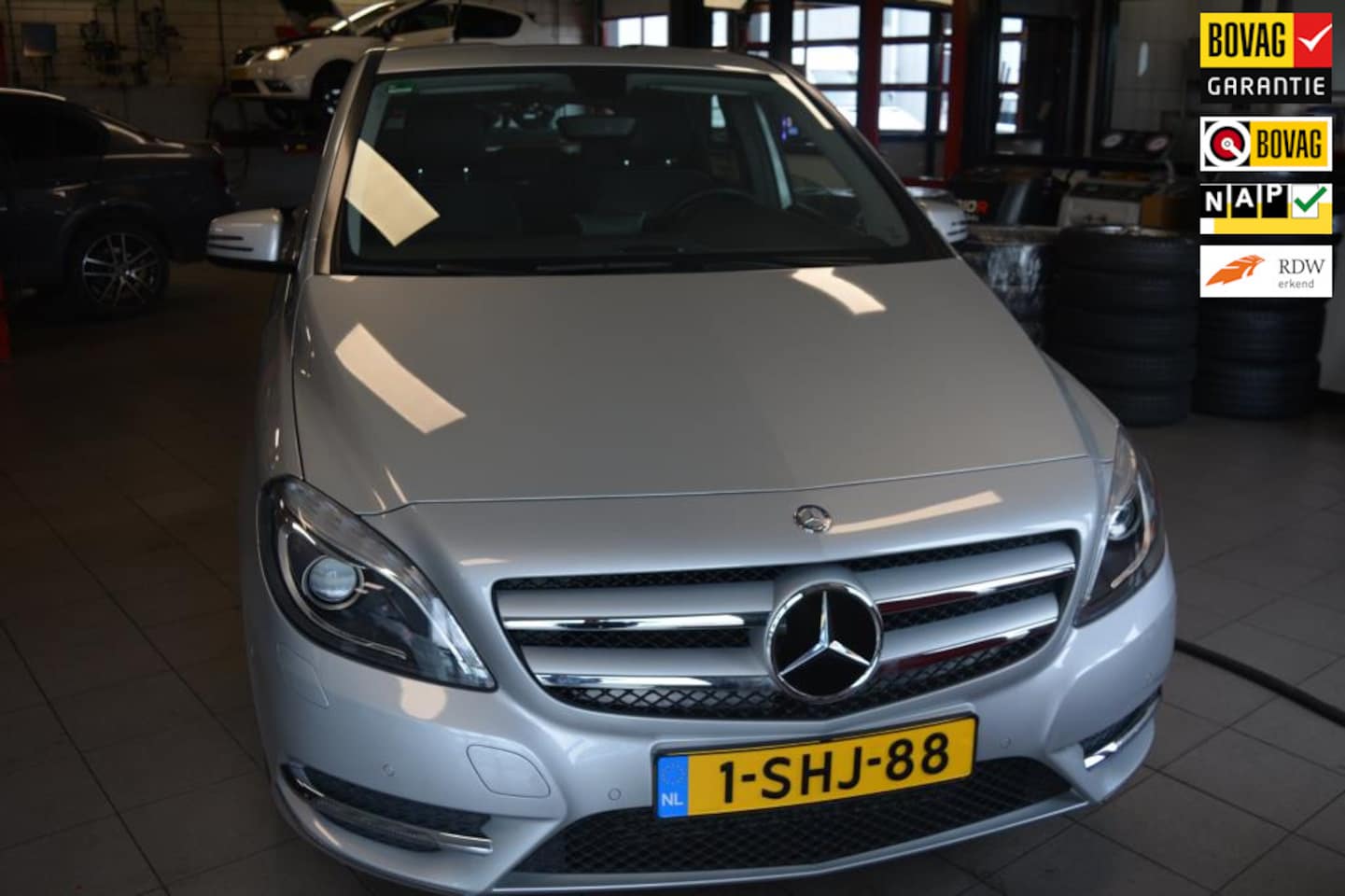 Mercedes-Benz B-klasse - 180 Ambition 180 Ambition - AutoWereld.nl