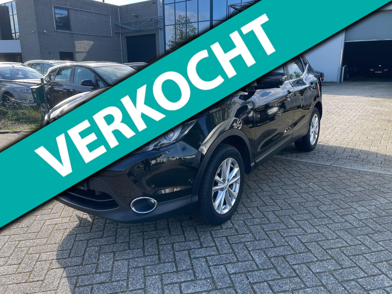 Nissan Qashqai - 1.5 dCi Business Edition bj 2017 Exportprijs EX BPM!!! - AutoWereld.nl