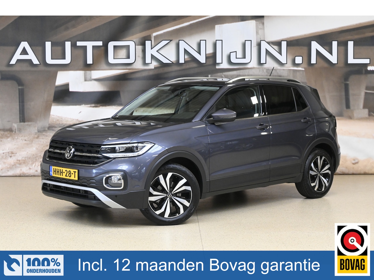 Volkswagen T-Cross - 1.0 TSI 110pk Style | Digital Cockpit | Camera | 100% (Dealer) onderhouden label - AutoWereld.nl