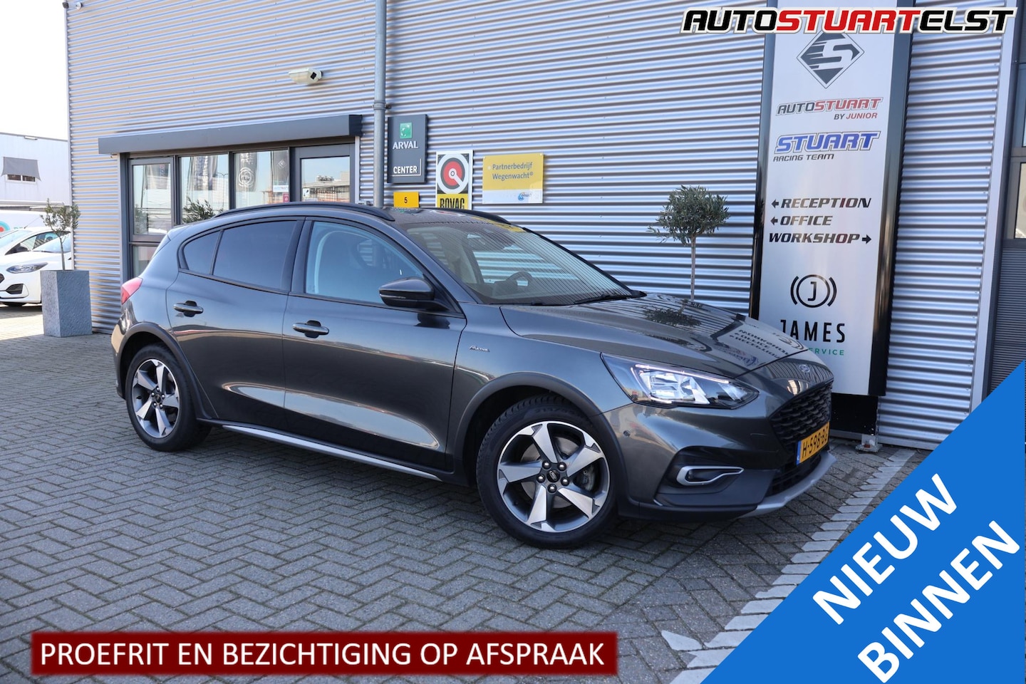 Ford Focus - 1.0 EcoBoost Active Business Winter Pack | Carplay | Navi | Camera | DAB | BTW | NL-Auto - AutoWereld.nl