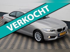 BMW 2-serie Coupé - 220i High Executive Navi Xenon zeer mooi