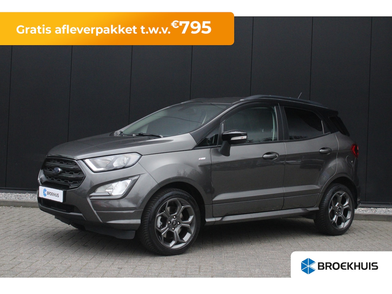 Ford EcoSport - 1.0 EcoBoost ST-Line Black | ALL-SEASON | TREKHAAK | WINTER PACK - AutoWereld.nl