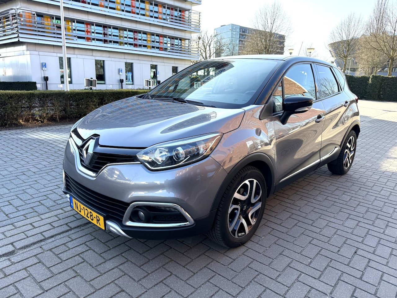 Renault Captur - 1.5 dCi Dyn AUT |Clima|Cam|Cruise|Lmv|keyless - AutoWereld.nl