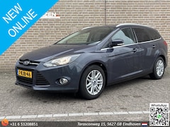 Ford Focus Wagon - 1.0 EcoBoost Titanium | Climate | Cruise | Navi | PDC |