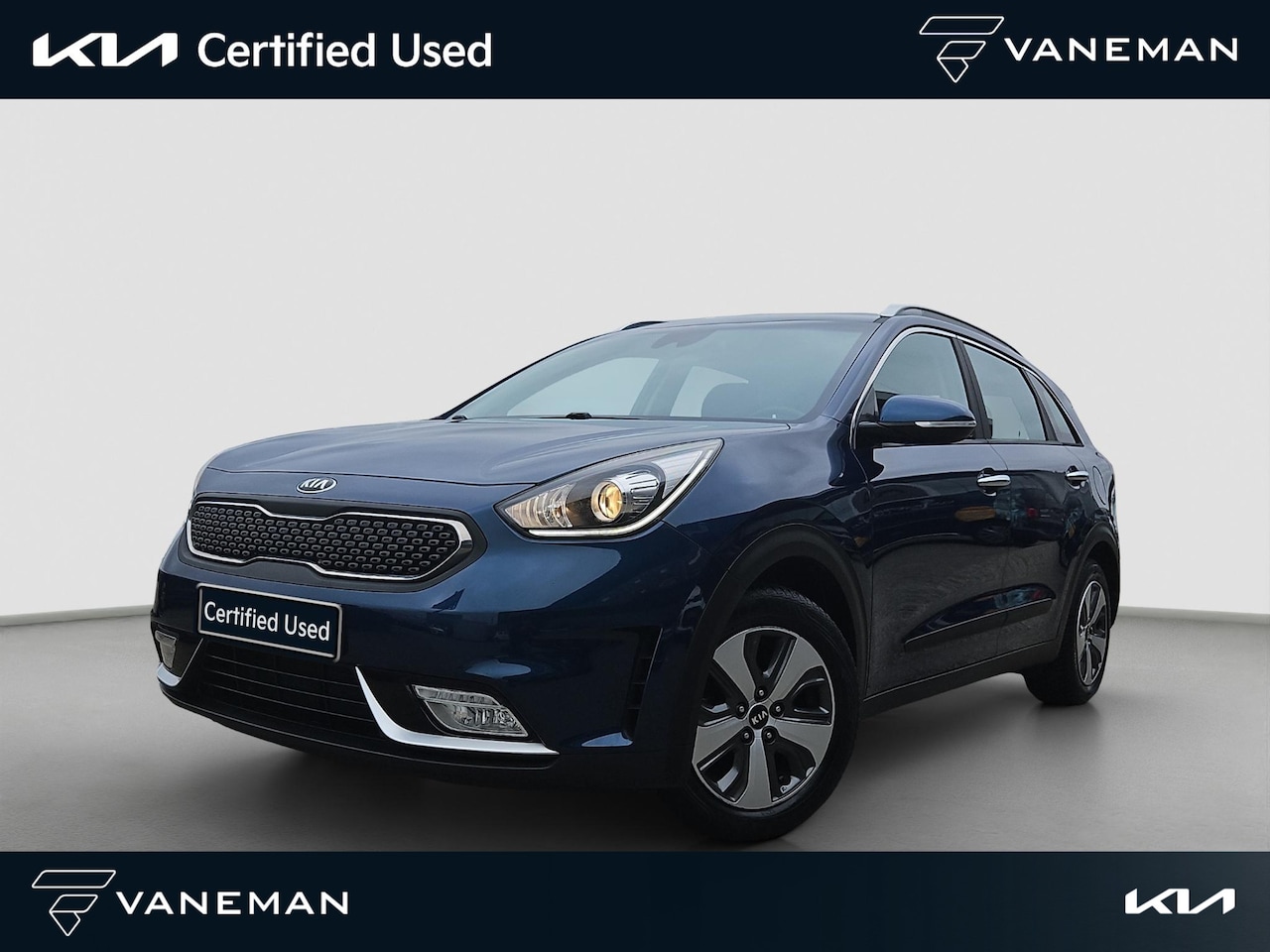 Kia Niro - 1.6 GDi Hybrid First Edition | Navigatie | Climate Control | Cruise Control | - AutoWereld.nl