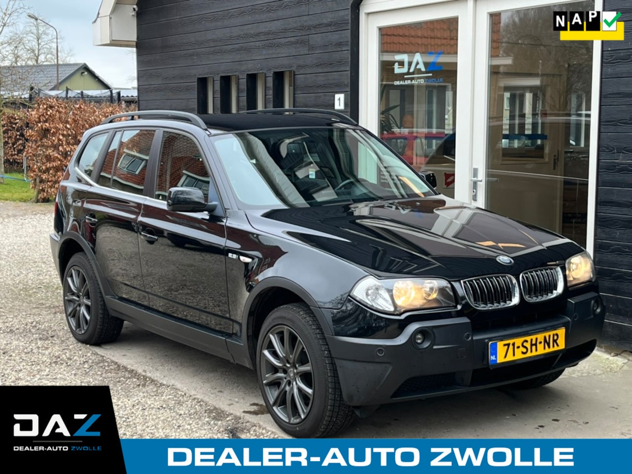 BMW X3 - 2.5i Aut/Ecc/Leer/Navi/Youngtimer! - AutoWereld.nl