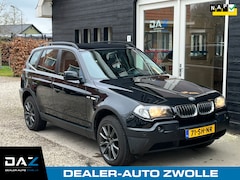 BMW X3 - 2.5i Aut/Ecc/Leer/Navi/Youngtimer