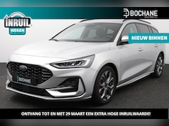 Ford Focus Wagon - 1.0 EcoBoost 125 Hybrid ST Line | Achteruitrijcamera | Stoelverwarming