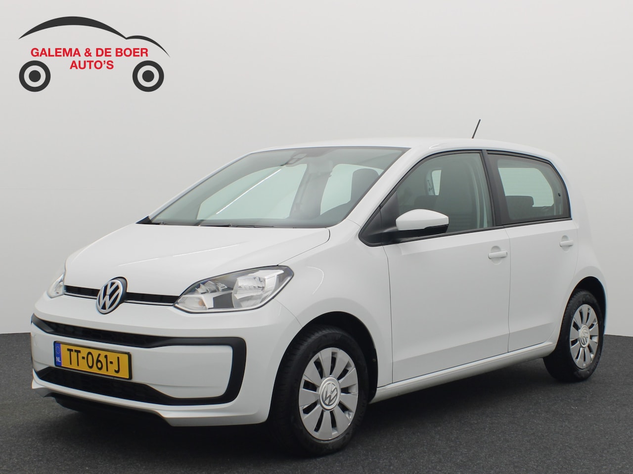 Volkswagen Up! - 1.0 BMT move up! AIRCO / BLUETOOTH / DAB+ / ELEK RAMEN / NL-AUTO - AutoWereld.nl