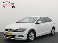 Volkswagen Polo - 1.0 TSI Highline STOELVERW / CLIMA / PDC / BLUETOOTH / ACC / ZWARTE HEMEL