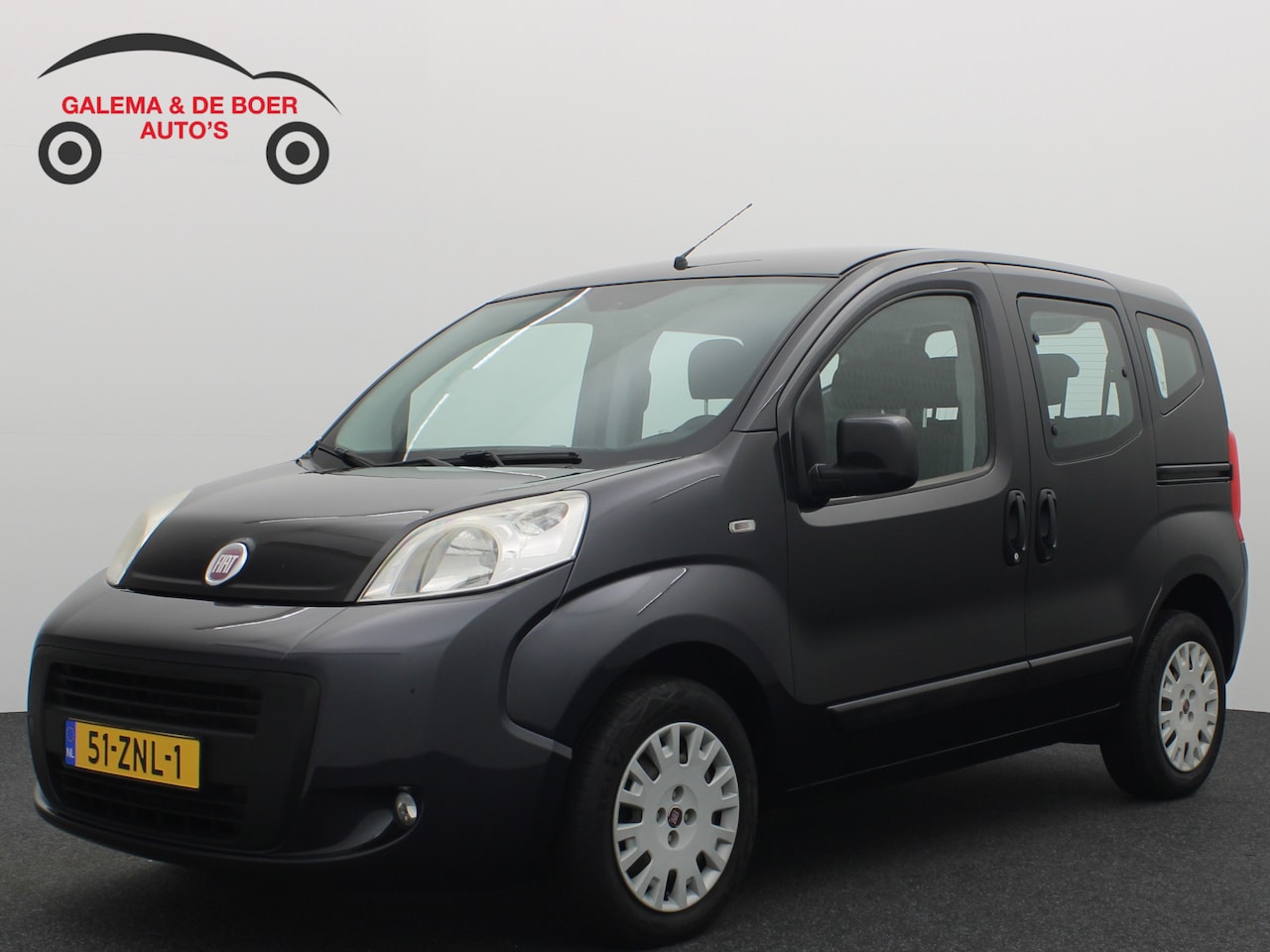 Fiat Qubo - 1.4 Dynamic AIRCO / ELEK RAMEN / RADIO / BLUETOOTH /  NL-AUTO - AutoWereld.nl