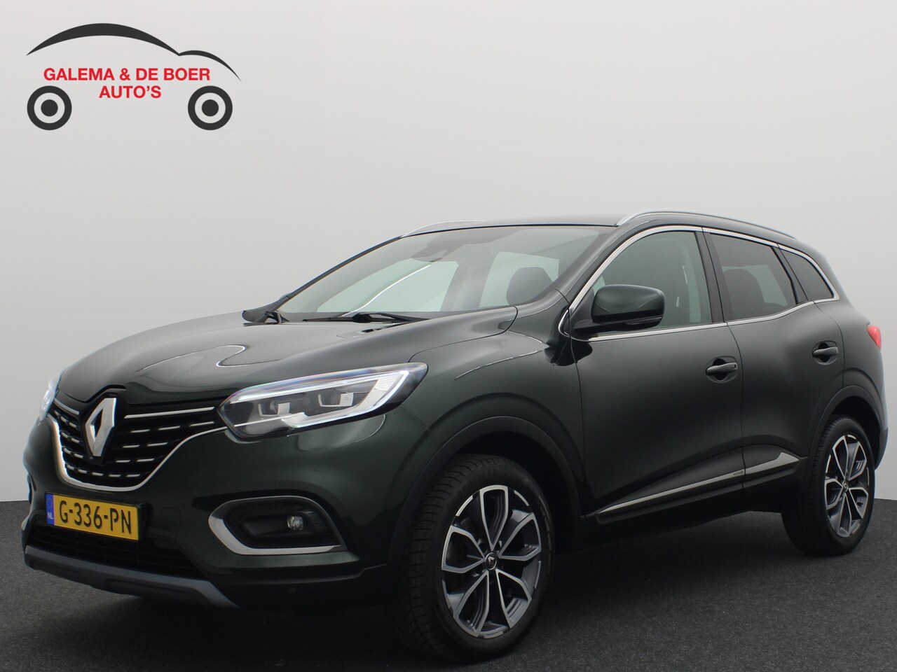 Renault Kadjar - 1.3 TCe 140PK Intens FULL LED / CAMERA / CARPLAY / NAVI / CLIMA / PDC / NL-AUTO - AutoWereld.nl