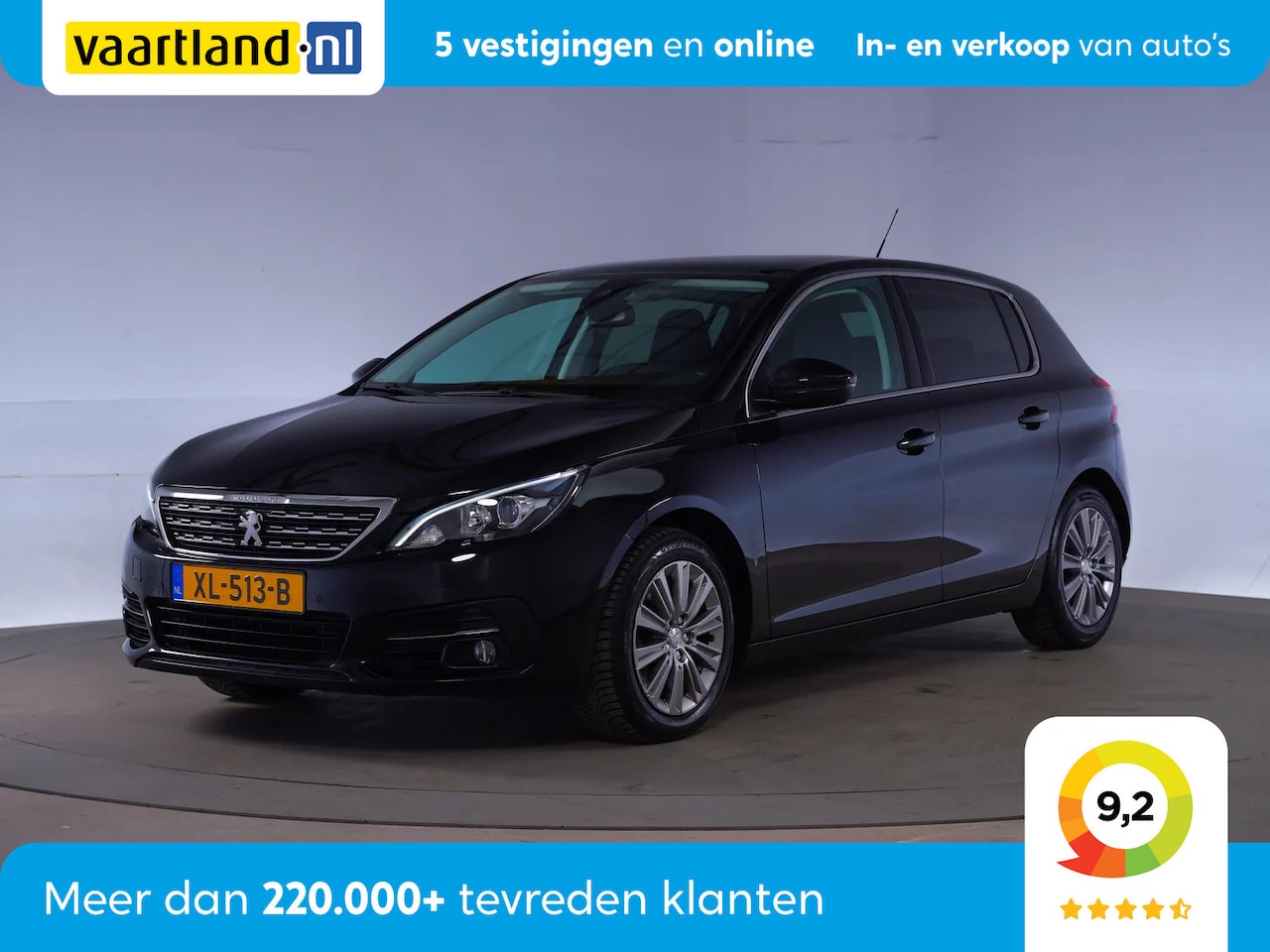 Peugeot 308 - 1.2 PureTech Premium Aut. [ Panorama Stoelvewarming Navi Clima ] - AutoWereld.nl