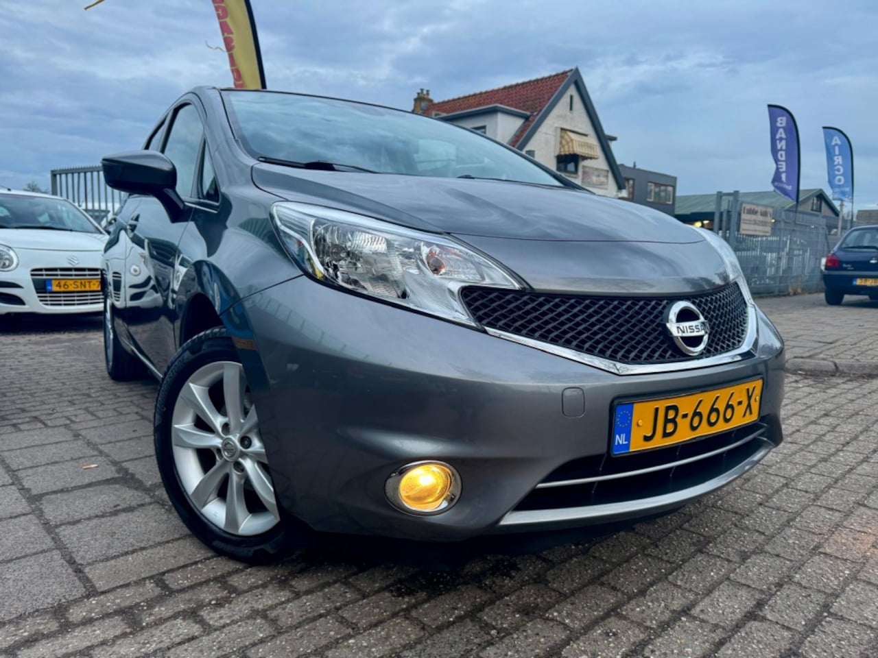 Nissan Note - 1.2 DIG-S Connect Ed - AutoWereld.nl