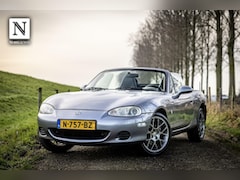 Mazda MX-5 - 1.6i Dynamic | Leer | Stoelverwarming | Nwe kap