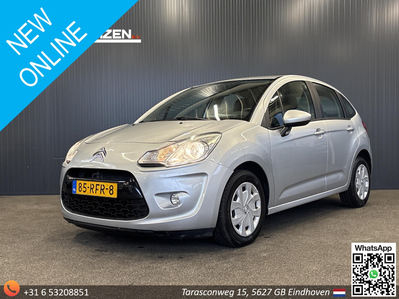 Citroën C3 - 1.6 e-HDi Dynamique | Airco | Cruise | - AutoWereld.nl