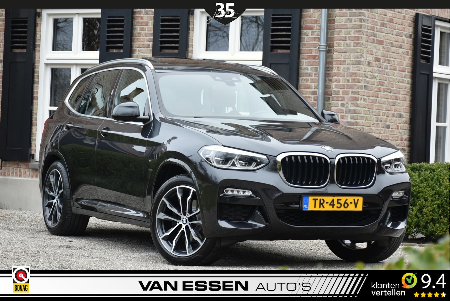 BMW X3 - xDrive20i High Executive M-Sport Pano Camera Trekhaak Stoelverw. NL-Auto! - AutoWereld.nl