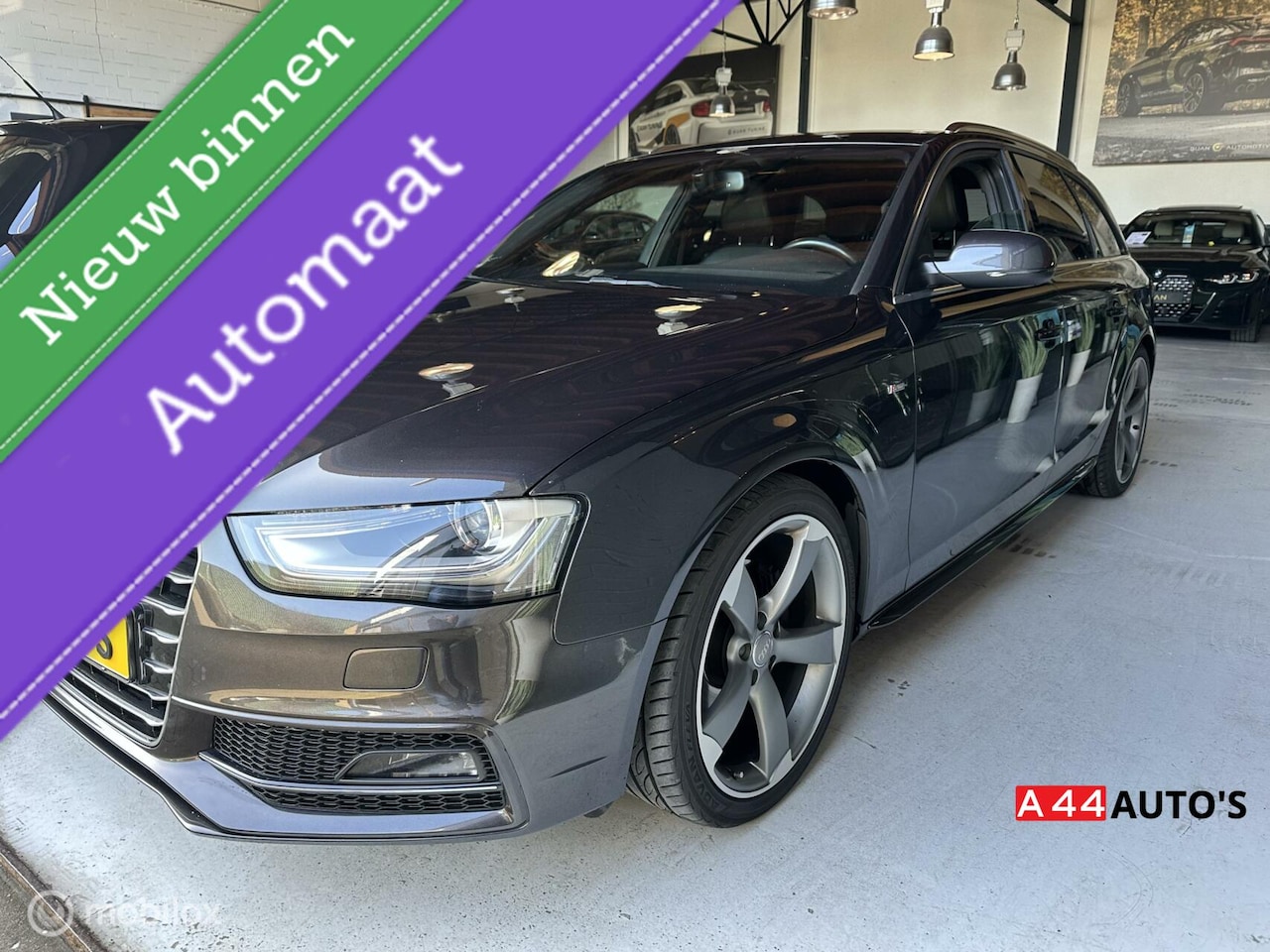 Audi A4 Avant - 1.8 TFSI S Edition*NL AUTO*NAP✅*AFN.TREKHAAK* - AutoWereld.nl