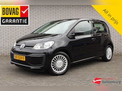 Volkswagen Up! - 1.0 60PK 5D BMT Move up | Bluetooth | Airco | LM 15'' | Elektrische ramen | Start/Stop