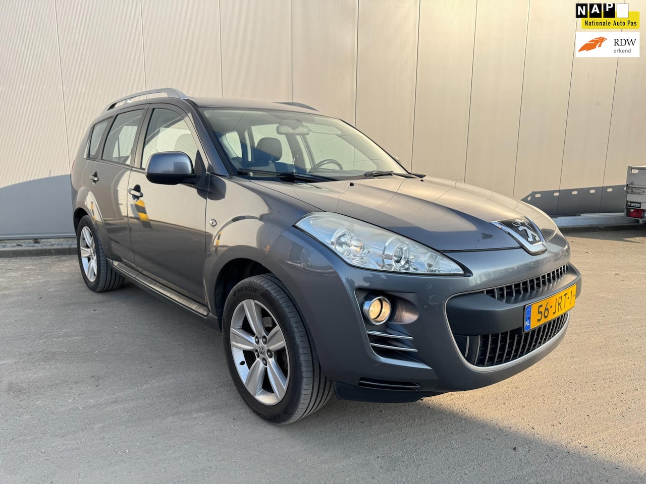 Peugeot 4007 - 2.2 HDiF ST 7p. 4X4 - AutoWereld.nl