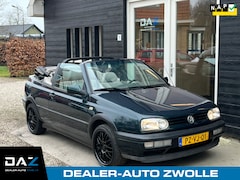 Volkswagen Golf Cabriolet - 1.8 Aut/Airco/Leer/Lm