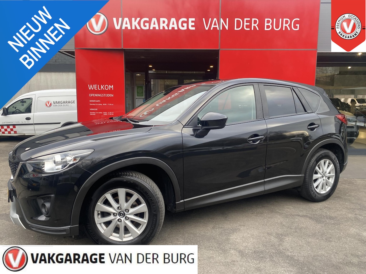 Mazda CX-5 - 2.0 TS+ 2WD Trekhaak - AutoWereld.nl