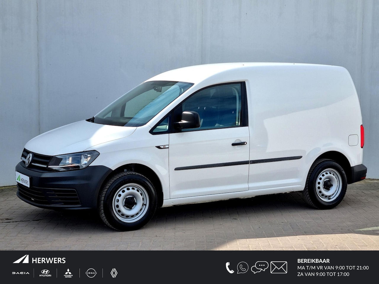 Volkswagen Caddy - 1.2 TSI L1H1 BMT Easyline / Airco / Bluetooth / Stalen Zomer + Winterset - AutoWereld.nl