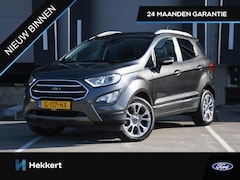 Ford EcoSport - Titanium 1.0 EcoBoost 125pk WINTER PACK | B&O | DAB | BLIS | HALF-LEDER | PDC + CAM. | APP