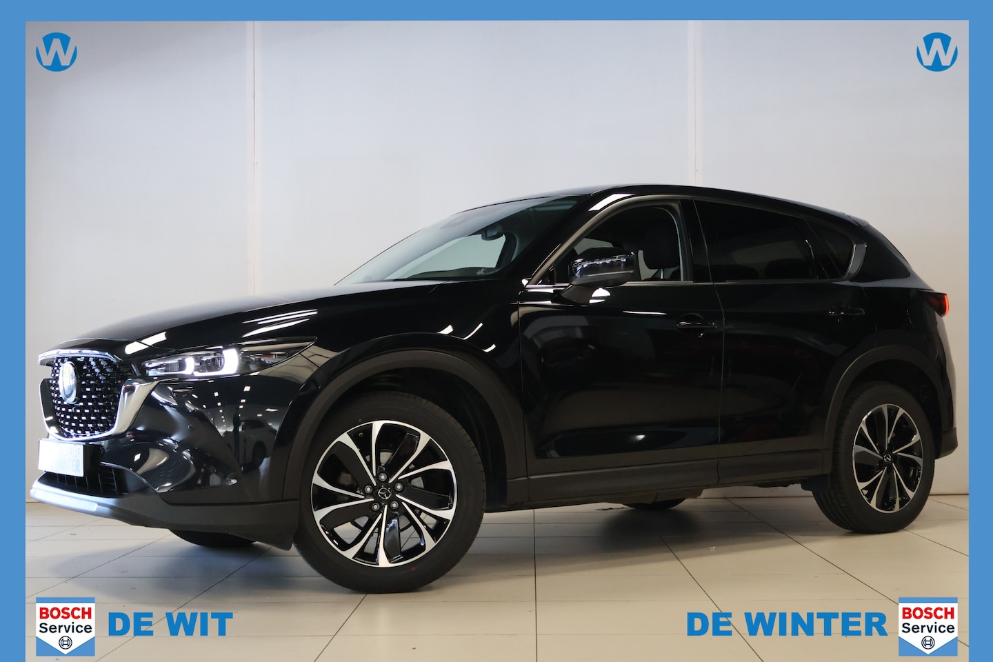 Mazda CX-5 - 2.5 e-SkyActiv-G M Hybrid 194 Advantage - AutoWereld.nl