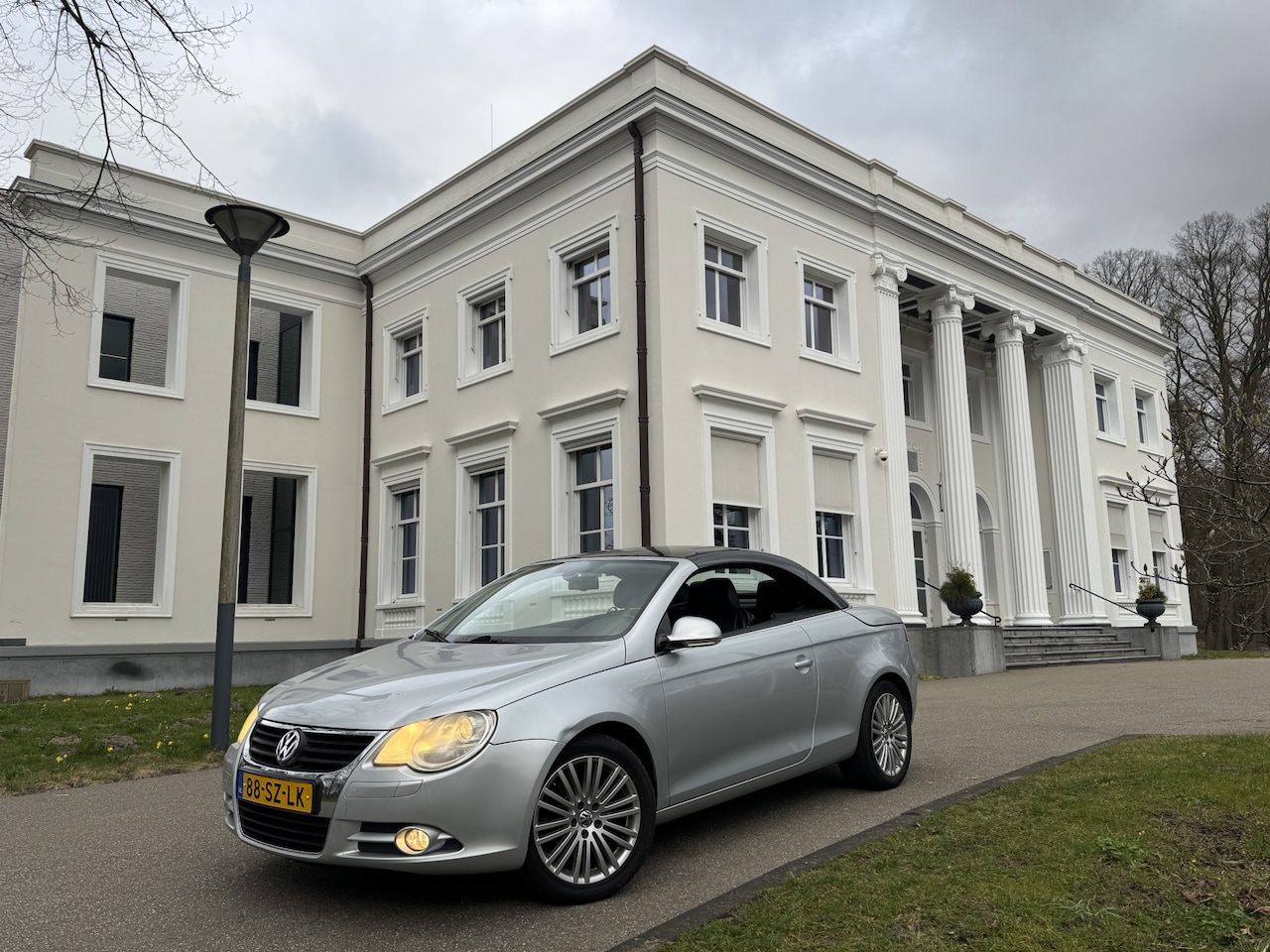 Volkswagen Eos - 2.0 T-FSI 16V 1e EIG!, LEDER, PANORAMADAK - AutoWereld.nl